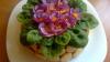 7 ensaladas en forma de flores para cualquier día de fiesta