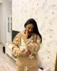 La bailarina Ilona Gvozdeva tocó la Red con una foto de su hijo recién nacido