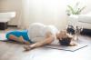 Cómo aliviar la tensión de la espalda baja durante el embarazo: 5 ejercicios