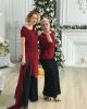Vestidos de última moda de las mujeres mayores de 45 años, que pueden ser usados ​​en la víspera de Año Nuevo
