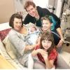 Milla Jovovich dio a luz a su tercer hijo: se mostró una familia feliz en la web