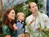 Madre de muchos hijos Kate Middleton: cómo criar a los niños en una real