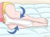 ¿Por qué es mejor por la noche sueño con una almohada entre las piernas