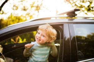 ¿Por qué no se puede dejar a los niños solos en el interior del coche en verano