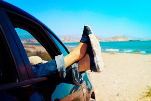 8 reglas simples de la familia de viaje en coche seguro