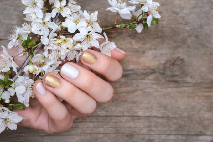 20 ideas de primavera manicura 2019, colores de moda y decoración de primavera