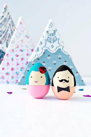 Pascua 2020: las 7 mejores ideas divertidas sobre cómo decorar huevos