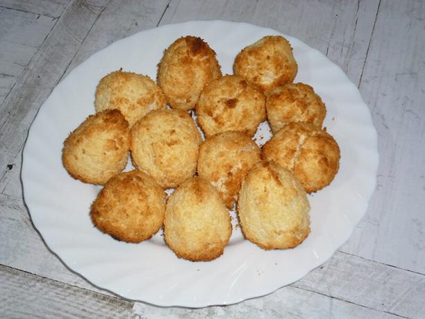 galletas de coco caseros