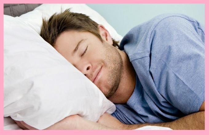 sueño profundo repone fuerza y ​​construye el trabajo corporal