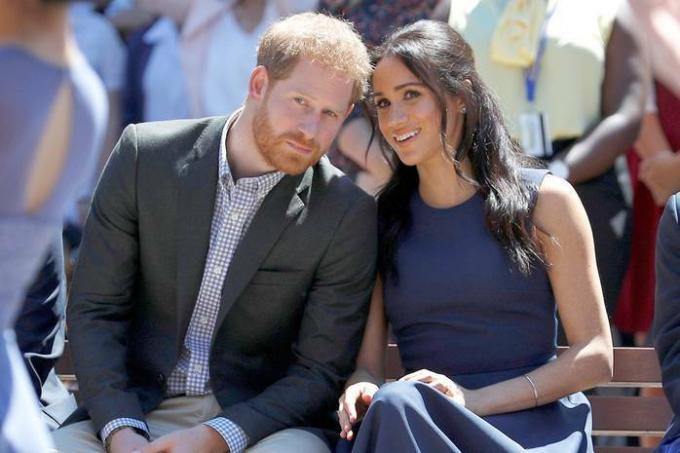 Meghan Markle y el príncipe Harry celebraron su aniversario de bodas