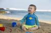 Juegos con niños: actividades TOP-4 en la playa