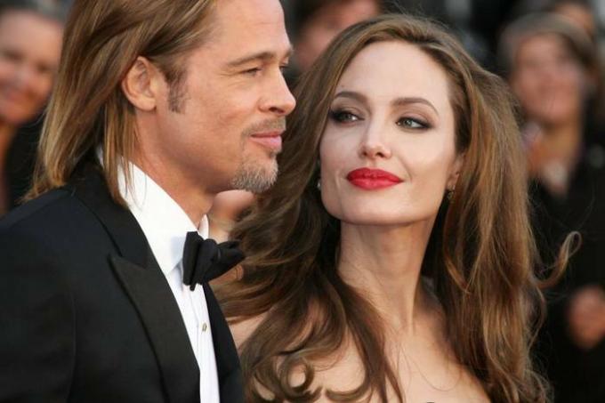 Se acabó la tregua: Angelina Jolie volvió a enfadar a Brad Pitt