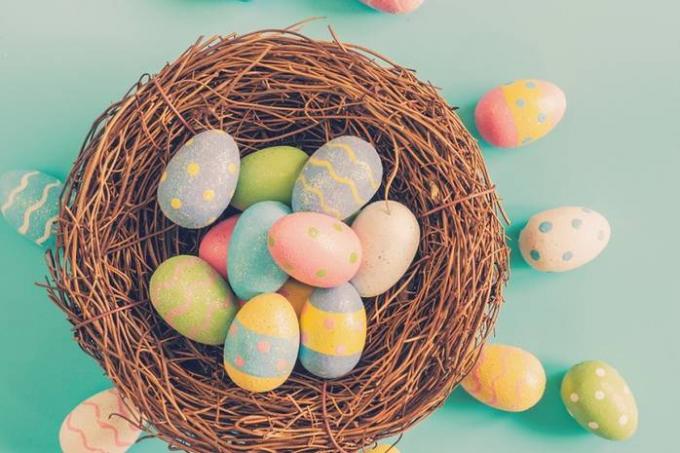 20 ideas creativas para la decoración Huevos de Pascua: es exactamente 