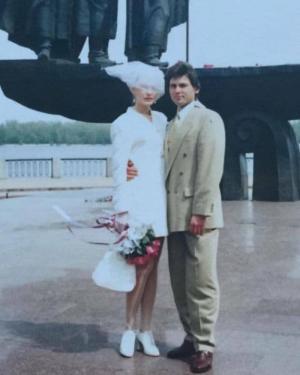 Olga Sumskaya se casó por tercera vez