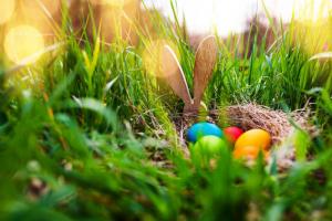 Cómo explicarle a su hijo el significado del conejito de Pascua y los huevos de colores
