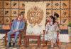 Después del nacimiento del primogénito de la reina se referirá Meghan Markle y el príncipe Harry en África