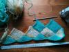 Alfabeto costurera: cómo hacer punto enterlak patrón de crochet