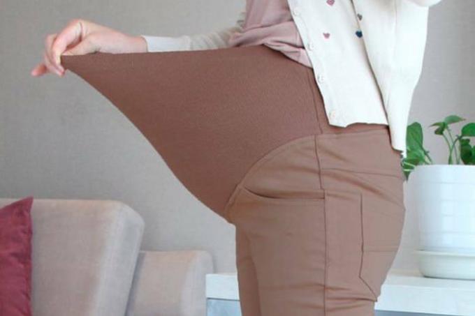 Cómo hacer jeans para una mujer embarazada con tus propias manos: instrucciones paso a paso