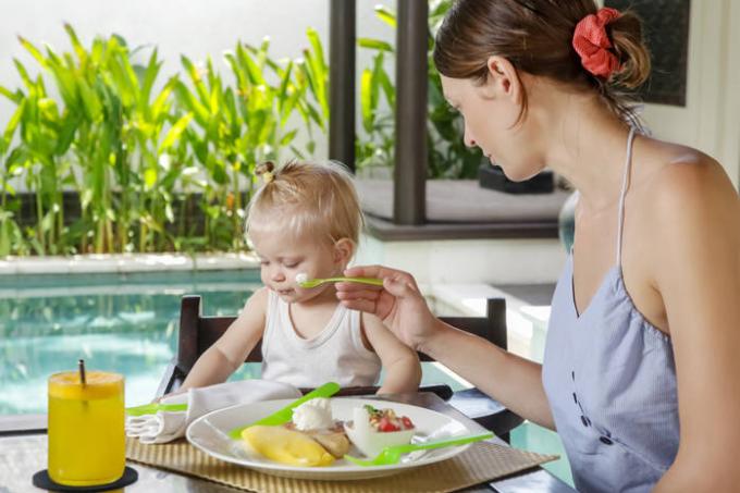 Lure: ¿por qué y cómo mantener un diario de alimentos de bebé