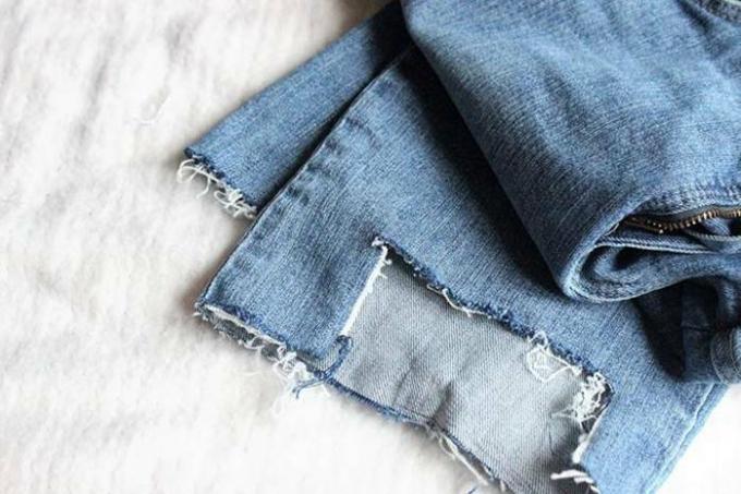 Convertir jeans viejos en nuevos: instrucciones paso a paso