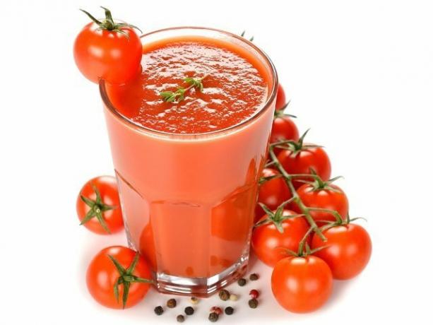 jugo de tomate