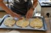 Khachapuri con pollo y champiñones: receta casera paso a paso