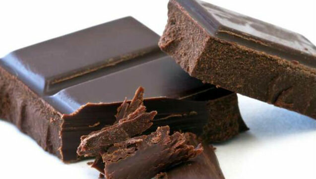 chocolate oscuro 