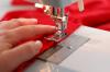 El alfabeto costurera: marcar líneas en la máquina de coser