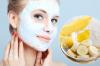 5 máscaras de plátano para rejuvenecimiento de la piel