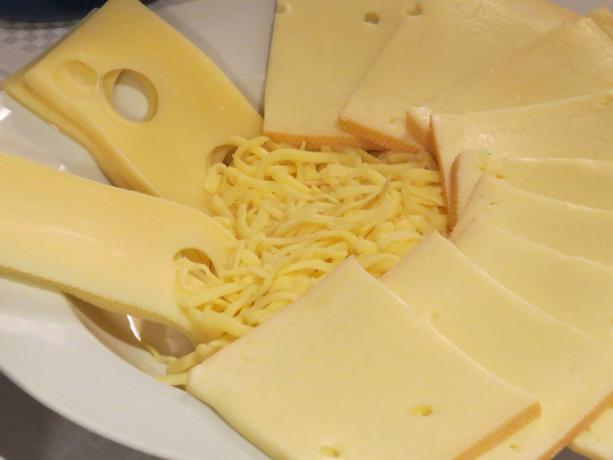 queso amarillo - queso 