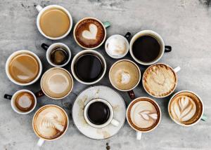 Nota presión arterial alta! ¿Qué alimentos contienen una gran cantidad de cafeína?