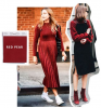 7 colores de moda en ropa de otoño 2018