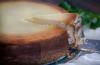 Cheesecake de manzana y plátano sin hornear: receta paso a paso