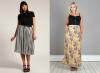 ¿Cómo elegir una falda larga de moda para el verano 2019