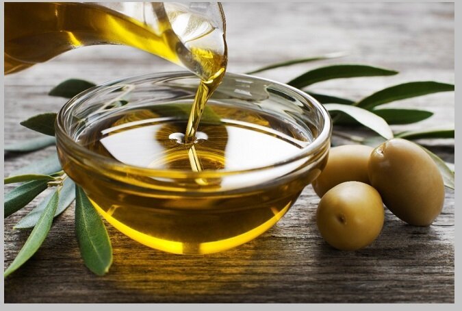 El aceite de oliva (aceite vegetal)
