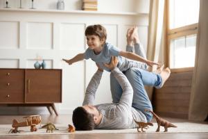 Prueba para mamás y papás: cuán mágicos son los padres