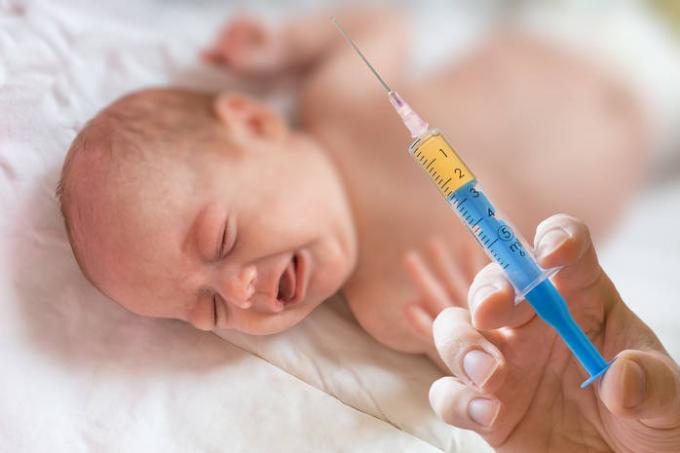 calendario de vacunación infantil en 2020