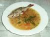 Oreja de sorozhki - simple y sabroso primer plato con pescado de río