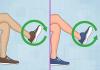 Top 6 ejercicios con dolor en los pies, las rodillas y las caderas