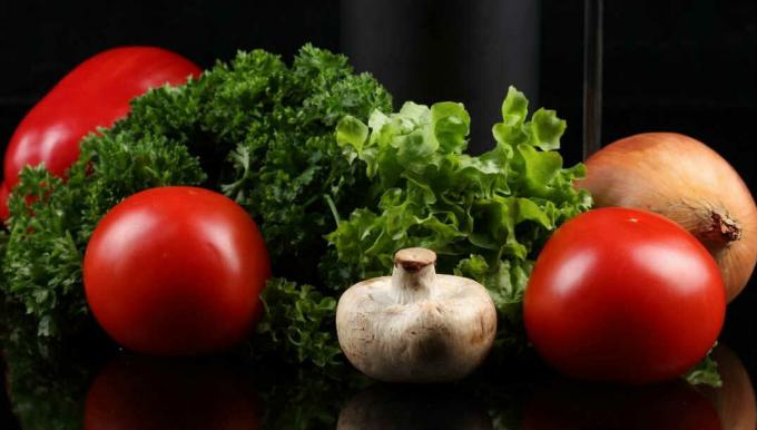Las verduras y frutas - Frutas y hortalizas
