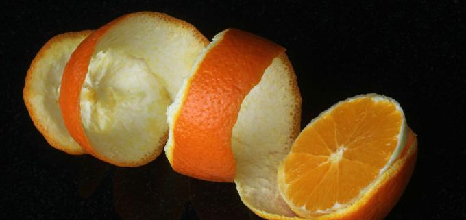 Piel de naranja - la piel de naranja
