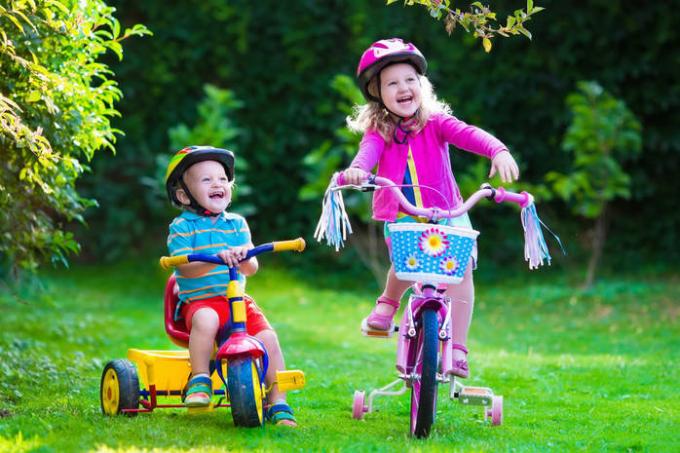 ¿Cómo elegir una bicicleta para los más pequeños