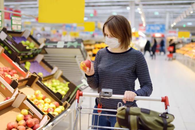 Donde acecha el coronavirus: 4 artículos más sucios del supermercado