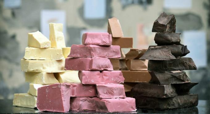 Diferentes tipos de chocolate - diferentes tipos de chocolate