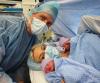 La hija de Chris de Burgh, de 36 años, dio a luz a gemelos después de 14 abortos espontáneos