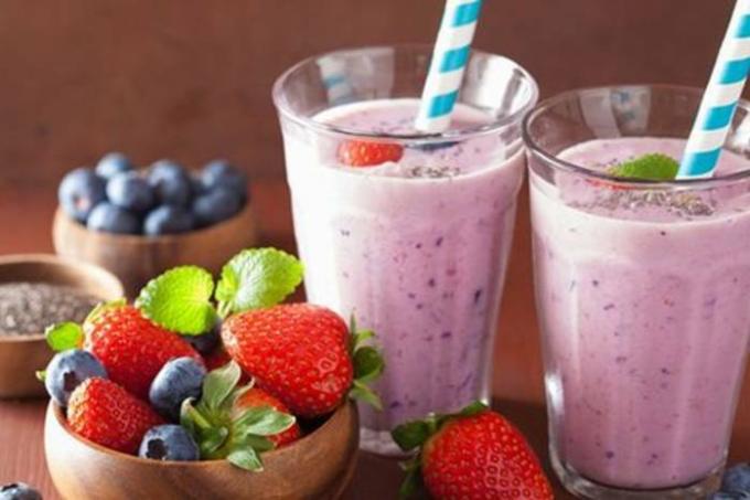 Batido dietético de verano para adelgazar: receta paso a paso